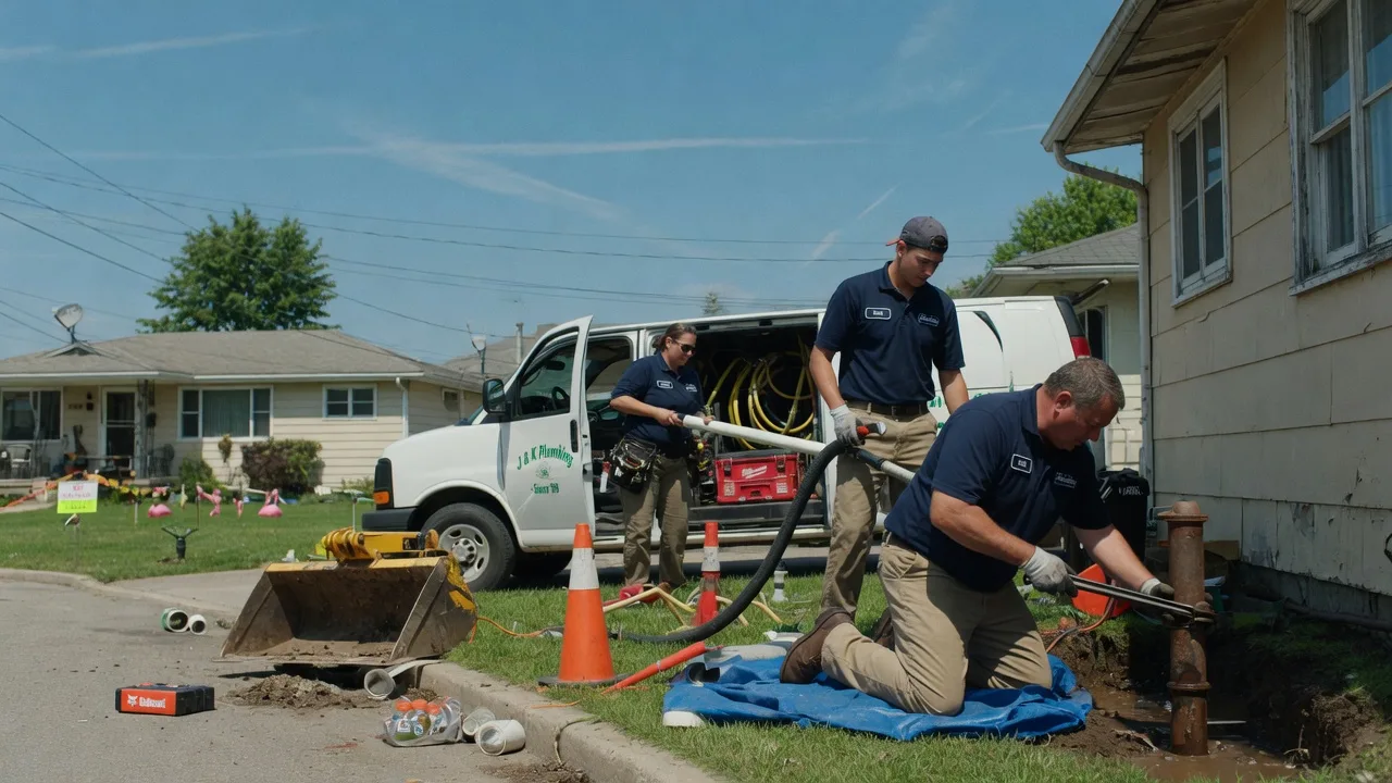 Emergency Plumber in Crosby, PA near me